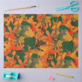 秋葉のの落ち  薄葉紙 (クラフト)