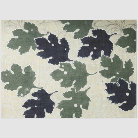 秋葉のオーク 薄葉紙 (正面)