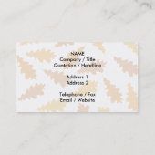 秋葉のパターン 名刺 (裏面)