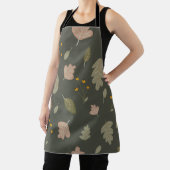 秋葉の季節 エプロン (インサイチュ)