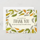 秋葉の感謝祭 ポストカード (正面/裏面)