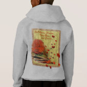 秋葉の景色 (裏面)