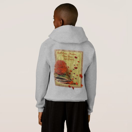 秋葉の景色 (裏面フル)