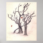 秋葉の最後 ポスター (正面)