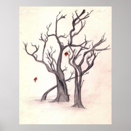 秋葉の最後 ポスター (正面)