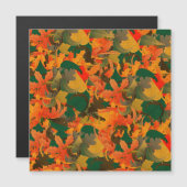 秋葉の秋の模様 (正面/裏面)