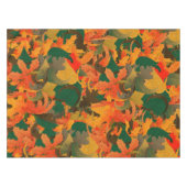 秋葉の秋の模様 テーブルクロス (正面(横))