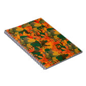 秋葉の秋の模様 ノートブック (右側)