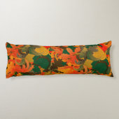 秋葉の秋の模様 ボディピロー (裏面)