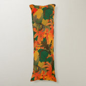 秋葉の秋の模様 ボディピロー (正面縦)