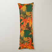 秋葉の秋の模様 ボディピロー (裏面 (縦))