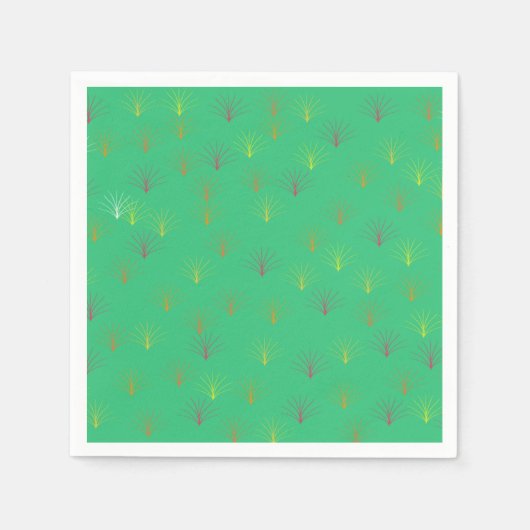 秋葉の秋 スタンダードカクテルナプキン (正面)