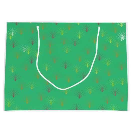 秋葉の秋 ラージペーパーバッグ (正面)