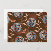 秋葉の紅葉 ポストカード (正面/裏面)