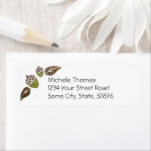 秋葉の結婚星 ラベル (インサイチュ)