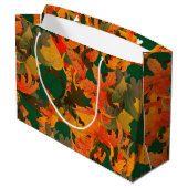 秋葉の落型 ラージペーパーバッグ (裏面アングル)