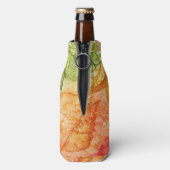 秋葉の雨 ボトルクーラー (ボトル裏面)