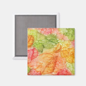 秋葉の雨 マグネット (正面/裏面)