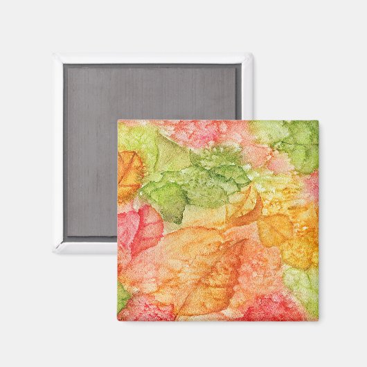 秋葉の雨 マグネット (正面/裏面)