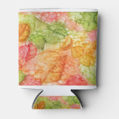 秋葉の雨 缶クーラー (正面)