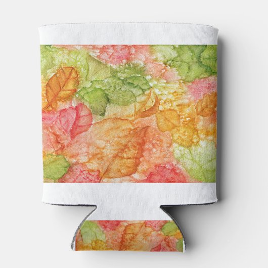 秋葉の雨 缶クーラー (裏面)