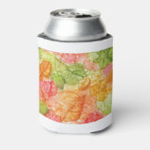 秋葉の雨 缶クーラー (缶裏面)