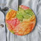 秋葉の雨 缶バッジ (インサイチュ)