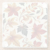 秋葉の ガラスコースター (裏面)