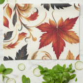 秋葉の キッチンタオル (折り畳み)