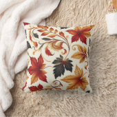 秋葉の クッション (ブランケット)