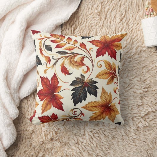 秋葉の クッション (ブランケット)