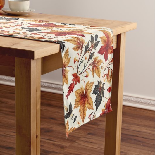 秋葉の ショートテーブルランナー (インサイチュ)