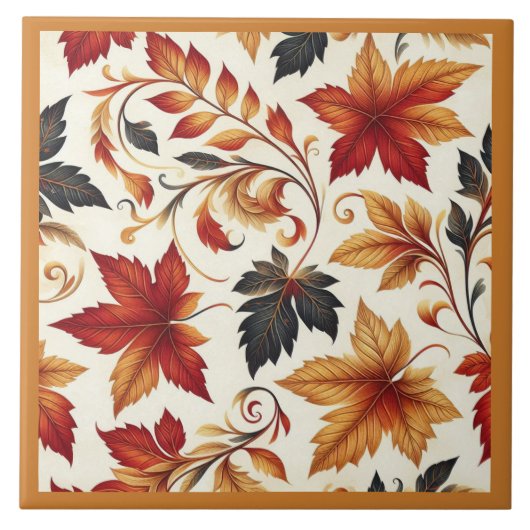 秋葉の タイル (正面)