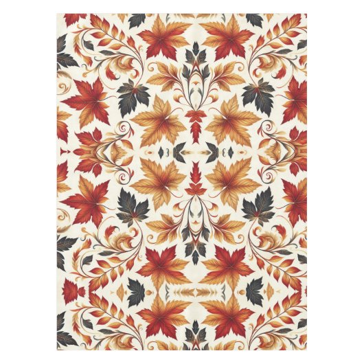 秋葉の テーブルクロス (正面)