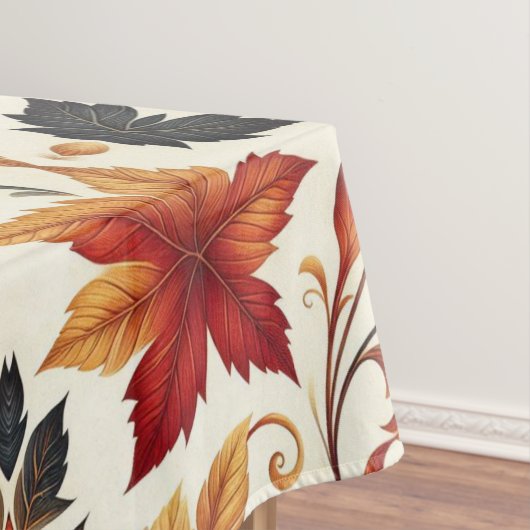 秋葉の テーブルクロス (インサイチュ)