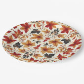 秋葉の ペーパープレート (アングル)