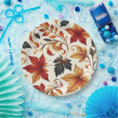 秋葉の ペーパープレート (パーティー)