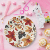 秋葉の ペーパープレート (パーティー)