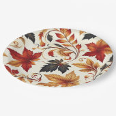 秋葉の ペーパープレート (アングル)