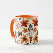 秋葉の マグカップ (正面左)