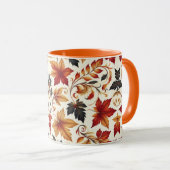 秋葉の マグカップ (正面右)