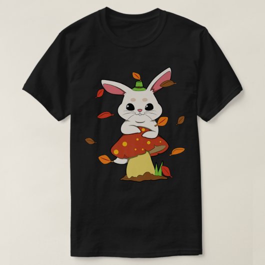 秋葉のTシャツ Tシャツ (デザイン正面)