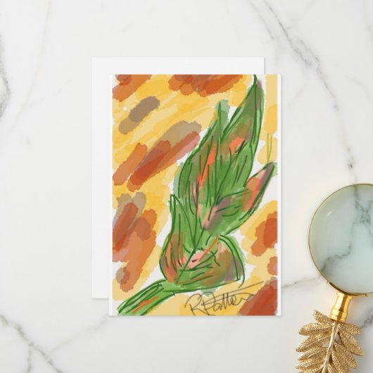 秋葉サンキューカード サンキューカード (正面/裏面インサイチュ)