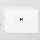 秋葉サンキューカード サンキューカード (裏面)