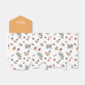 秋葉ブライダルシャワー フェイバーボックス (折り畳みなし)