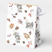 秋葉ブライダルシャワー フェイバーボックス (裏面サイド)