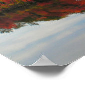 秋葉プリント ポスター (角)