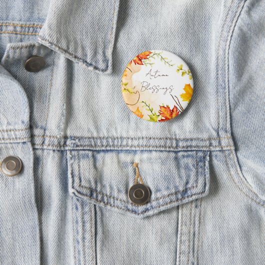 秋葉メープル文字付きカスタム 缶バッジ (インサイチュ)