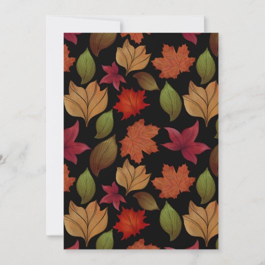 秋葉ユダヤ正エレガント月 招待状 (裏面)