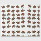 秋葉包み紙 ラッピングペーパー (フラット)